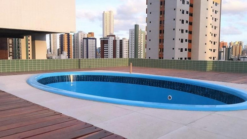 Imagem 26 de 30 de Apartamento À Venda, 53 M² Por R$ 218.294,92 - Manaíra - João Pessoa/pb - Ap0311