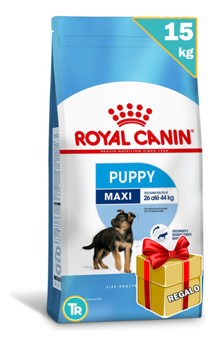 Ración Perro Royal Canin Cachorro Grande + Obseq Y E. Gratis