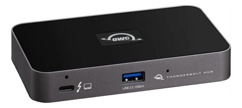 Hub Thunderbolt Owc: 3 Puertos Tb4 Y 1 Usb