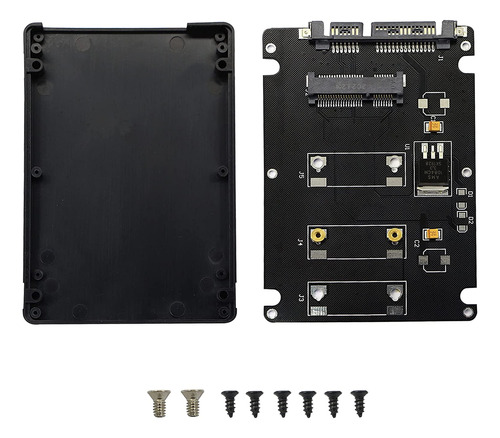 Gintoyun Msata A 2.5 Pulgadas Adaptador De Gabinete Sata, Mi