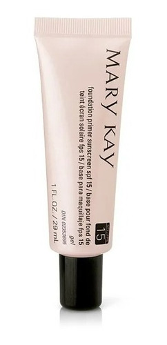 Pre Base Con Factor De Protección Solar Fps 15 Mary Kay C