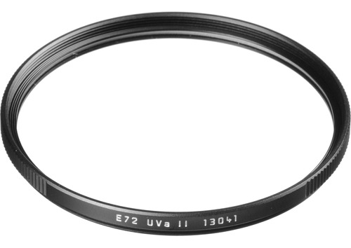 Leica E72 Uva Ii Filter (black)