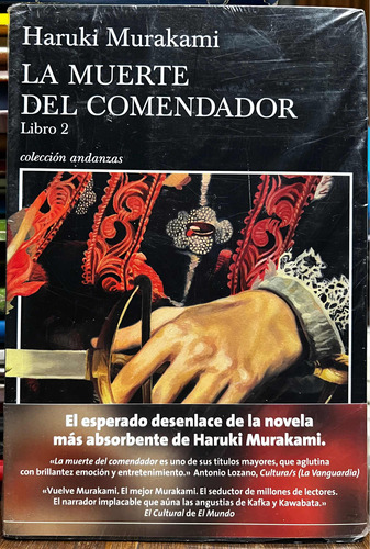 La Muerte Del Comendador Libro 2 - Haruki Murakami