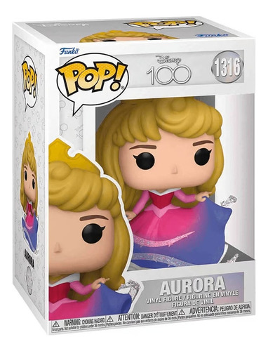 Funko Pop! Disney: Disney's 100th - Aurora