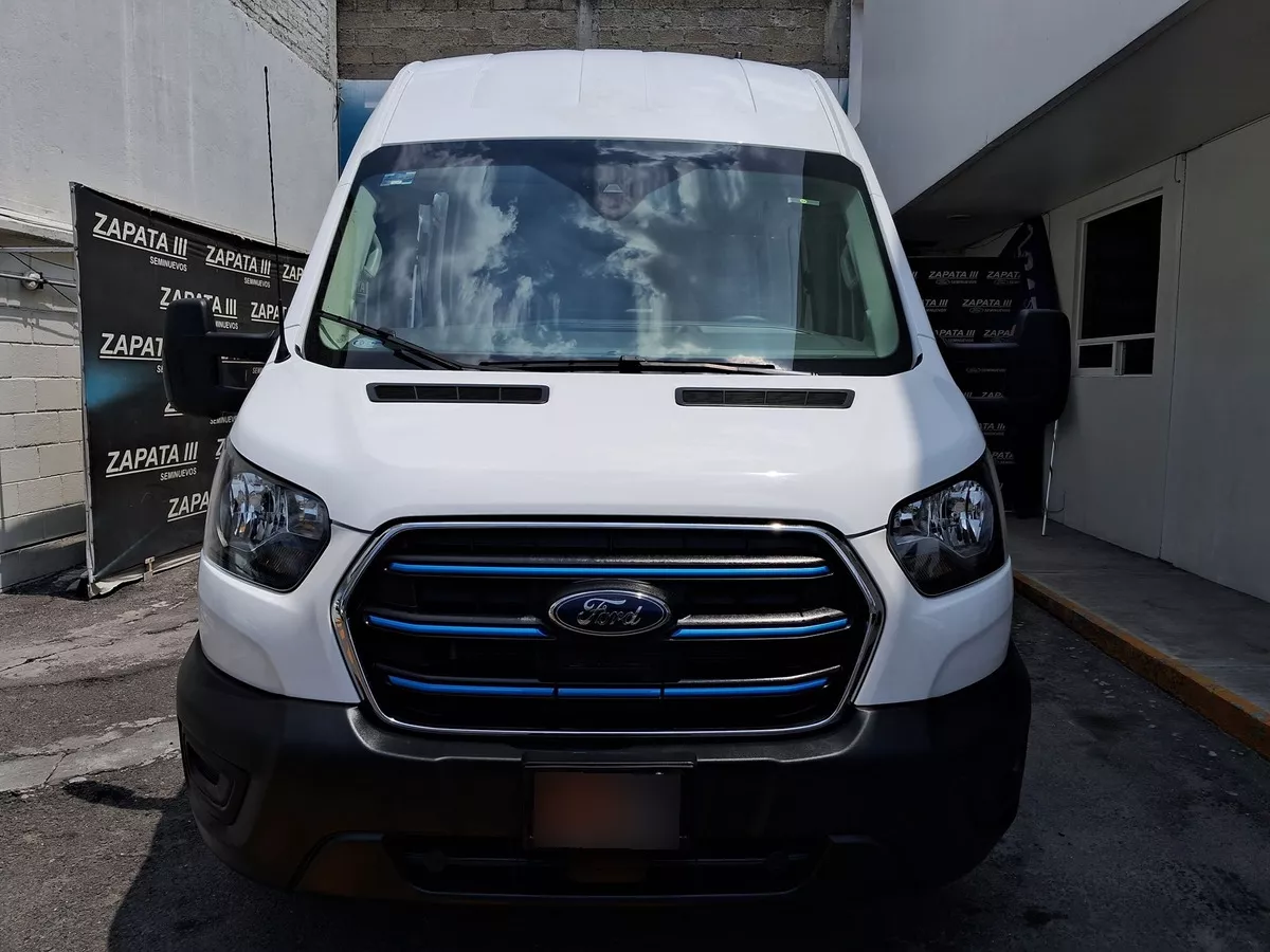 Ford E-transit 2022 Extendida Techo Alto