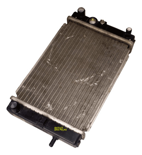 Radiador De Água Da Moto Dafra Citycom 300 Original Usado