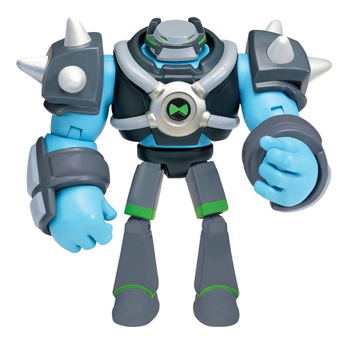 Imagem 2 de 4 de Figuras De Ação Ben 10 - Boneco Kix Choque Rochoso - Sunny