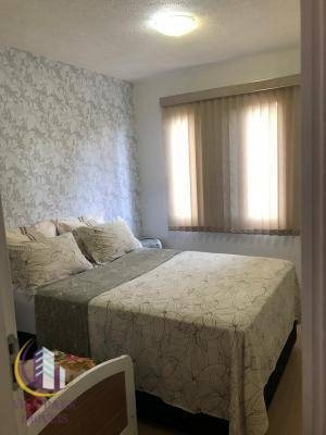 Imagem 4 de 6 de Apartamento Com 2 Dormitórios À Venda, 54 M² Por R$ 200.000,00 - Santa Maria - Osasco/sp - Ap1211