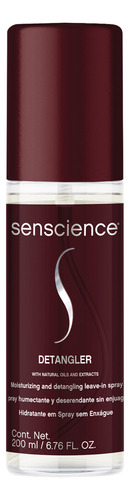 Senscience Shampoo + Máscara Renewal + Detangler