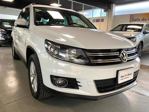 Imagen 2 de 14 de Volkswagen Tiguan 2016 2.0 Track&fun Nave Piel At
