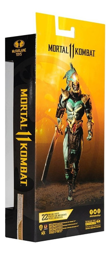 Kotal Kahn Mortal Kombat 11 Videogame Mcfarlane Toys 7 em