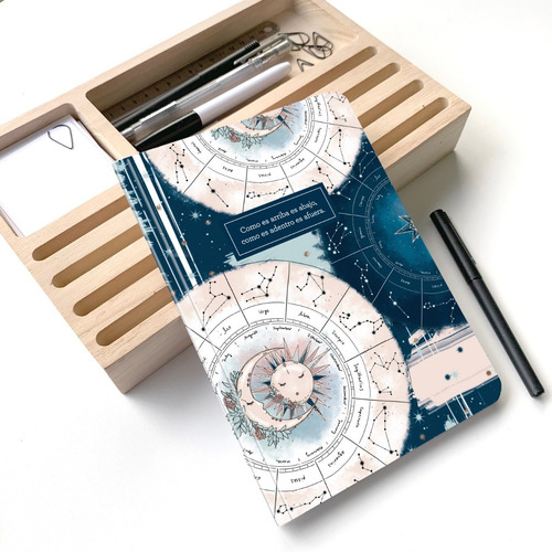 Promo Abril - 4 Cuadernos Rayados A5 - Mil Letterpress