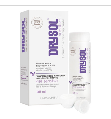 Antitranspirante roll on Drysol Sensitive 35 ml