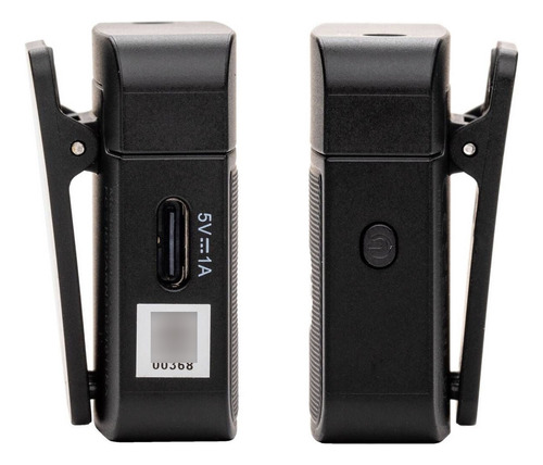 Microfone Saramonic Blink100 B4 Duplo Sem Fio Para iPhone