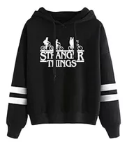 Comprar Sueteres Americano Estampado Stranger Things En Vinil Usa