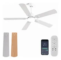 Comprar Ventiladores De Techo Modernos De 52 Pulgadas Con Luces Con