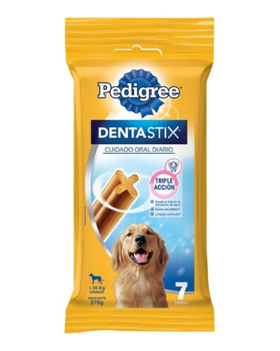 Pedigree Dentastix Adulto Razas Grandes X 7 Unidades