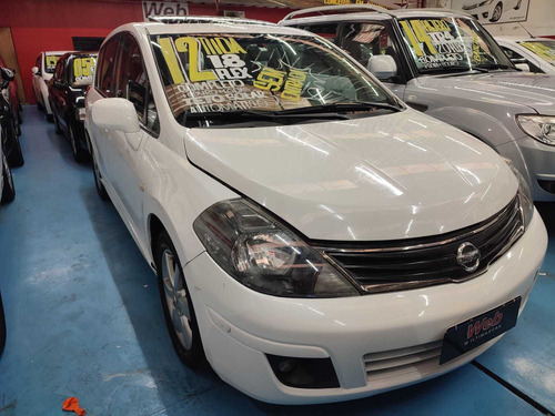 Imagem 2 de 9 de Nissan Tiida 2012 1.8 Sl Flex Aut. 5p
