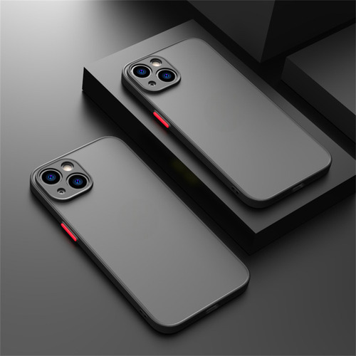 Capa Case Capinha Translúcida  Para iPhone 11 12 13 14 Luxo