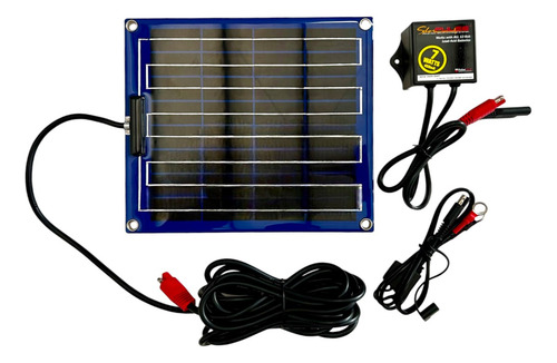 Cargador Solar De 12 Voltios 7 Watts Solar Pulse