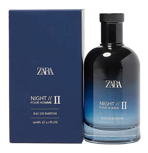 Zara Night Pour Homme 2 - 150ml - Edp - Hombre 