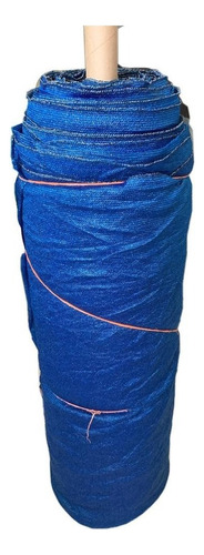 Malla Sombra Raschel 90% Por Rollo De 2.00x25 Mts Color Azul