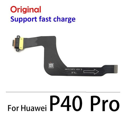 Zocalo Flex Puerto De Carga Rapida Para Huawei P40 Pro