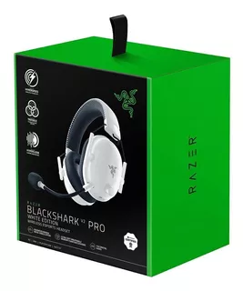 Audifono Gamer Razer Blackshark V2 Pro Wireless Thx White