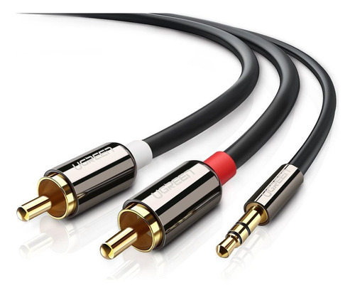 Audio Auxiliar Estéreo Y Cable Divisor