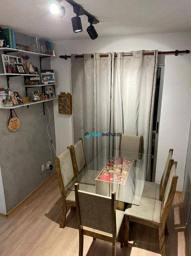 Imagem 5 de 24 de Apartamento Com 2 Dormitórios À Venda, 50 M² Por R$ 220.000,00 - Parque Jambeiro - Campinas/sp - Ap2480