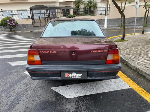 Imagem 6 de 10 de Chevrolet Monza Sedan Club 1994 Só Hoje 7.900,00