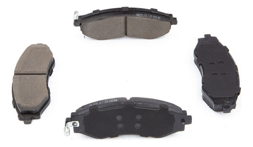 Balatas Ceramica Delantera Daewoo Lanos 2000 2001 2002