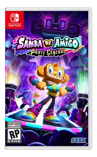 Samba De Amigo: Party Central - Nintendo Switch