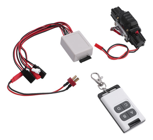 Control Remoto Con Cabrestante Metálico Rc Car Dual Motors P