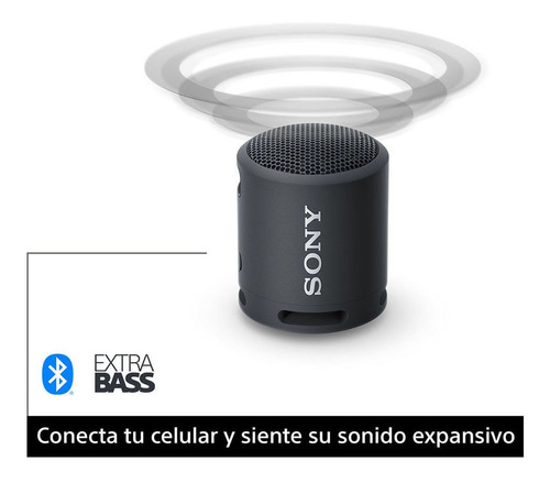 Imagen 9 de 10 de Parlante Inalámbrico Portátil Extra Bass Xb13 Color Negro