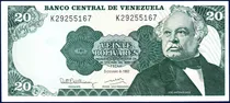 Comprar Billete 20 Bolívares K8 Diciembre 8 1992 José Antonio Páez