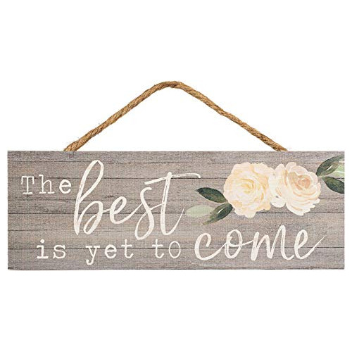 P Graham Dunn Best Yet To Come Peonies Grey 10 X 3 5 Pu...