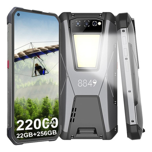 Teléfono 8849 Tank  Rugged 12 Gb,256gb ,22000mah 108m Camera 66wpd, Helio G99