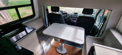 Equipamiento Motorhome Camper Pbarbus Personalizado 0km 2023