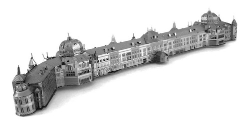Modelo A Escala- Estación De Tokio - Rompecabezas Metálico 3d