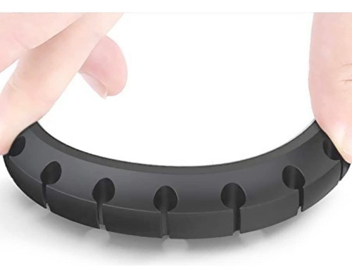 Timotech Organizador De Cables Clips Autoadhesivos De Cables Color Negro