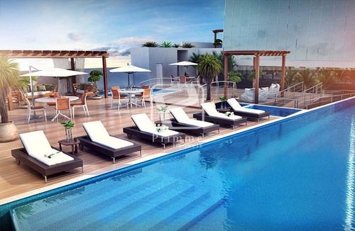 Imagem 3 de 14 de Apartamento A Venda Em Balneario Camboriu Frente Ao Mar - Epic Tower - Fg - 3768