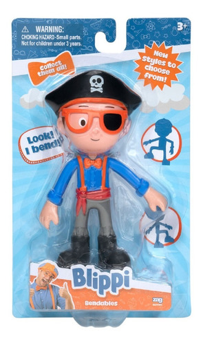 Blippi Figura Modelo Blippi Pirata