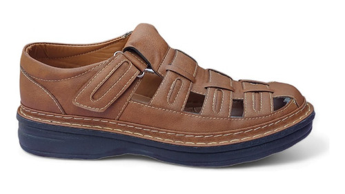 Chala Sandalia Hombre Elegantes Velcro Playa Verano Calidad