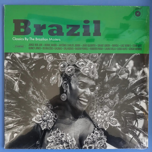 Vinilo Varios Artistas Brazil (classics By The Brazilians)