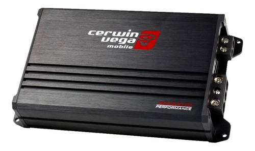 Amplificador Cerwin Vega Xed6001d De 1 Canal Clase D 800w