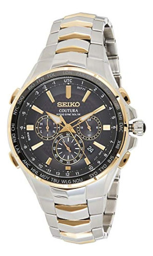 Seiko Ssg010 Coutura Reloj Analógico De Cuarzo Japonés En