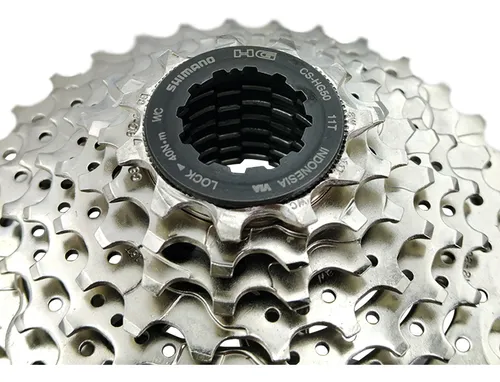 Pacha Cassette 8 Vel Shimano Hg51 11-32 + Cadena Kmc Z8