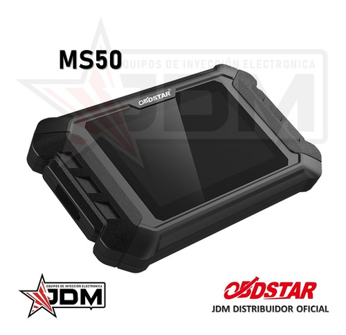 Imagen 2 de 10 de Scanner Multimarca Obdstar Ms50 Para Motos Motocross Utv Atv