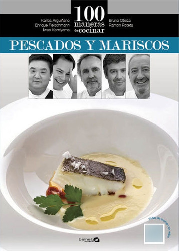 Libro 100 Maneras De Cocinar Pescados Y Mariscos